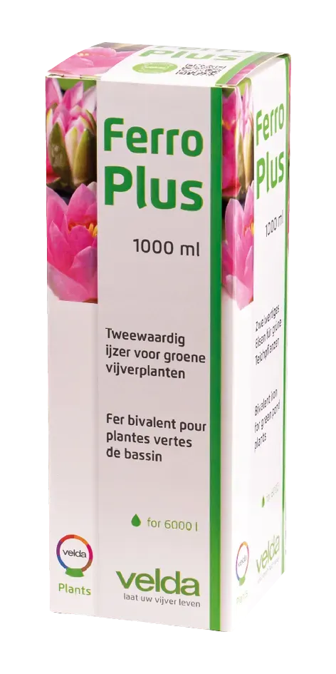 Velda Ferro Plus fer pour bassin 6000 L