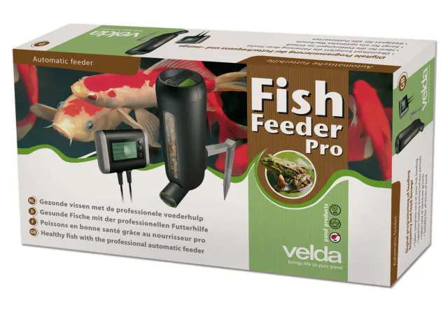 Velda Fish Feeder Pro distributeur poissons bassin