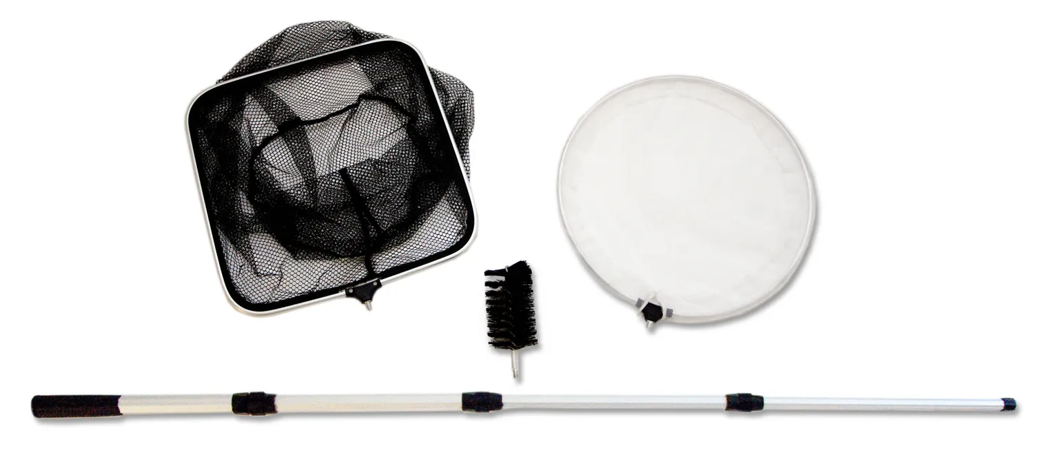 Velda 3-in-1 Pond Set kit d’entretien de bassin 3 pièces