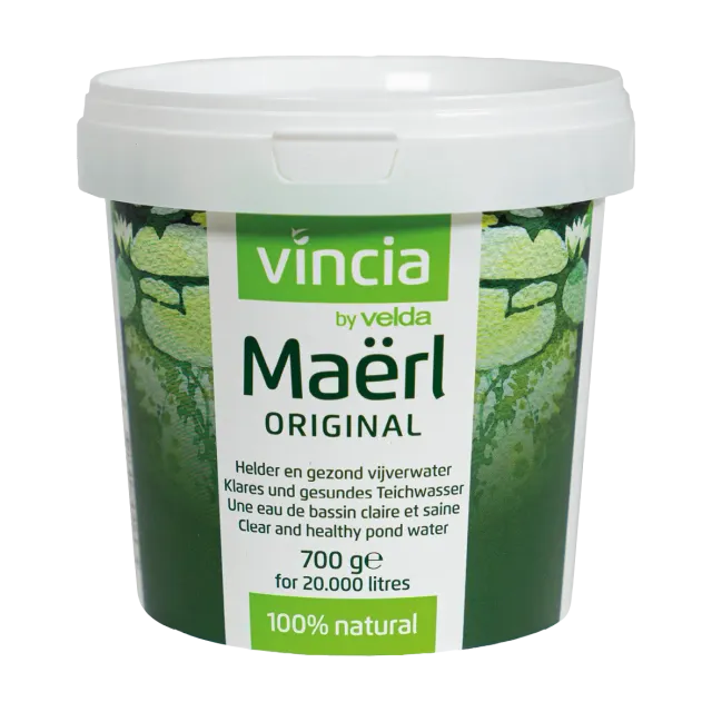 Velda Vincia Maërl traitement naturel bassin