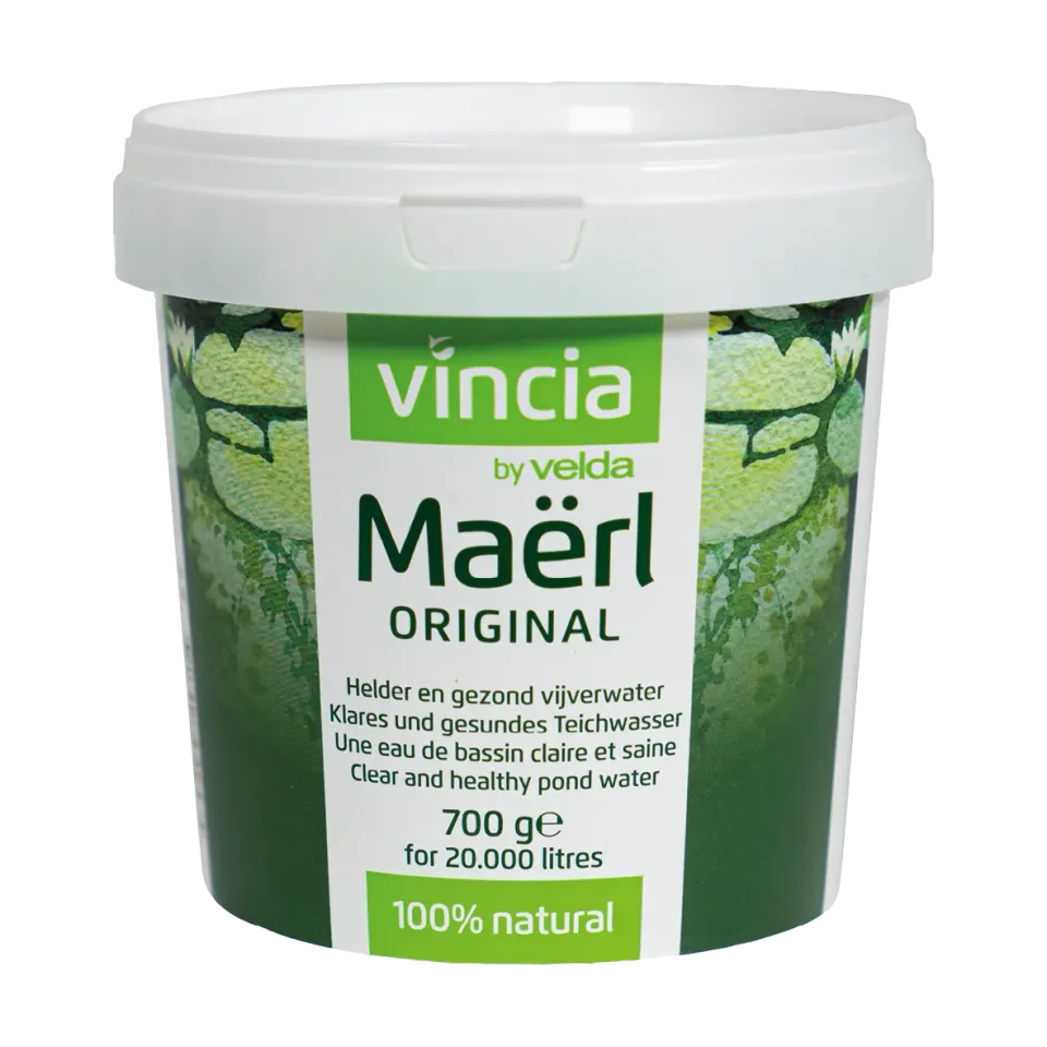 Velda Vincia Maërl traitement naturel bassin