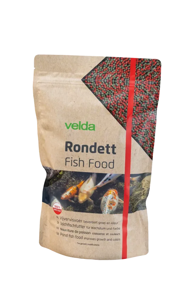 Velda Rondett Fish Food granulés flottants