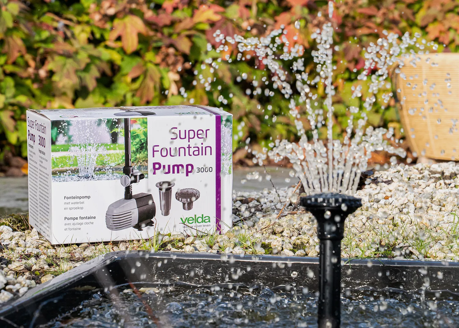 Velda Super Fountain Pump 400 pompe de fontaine