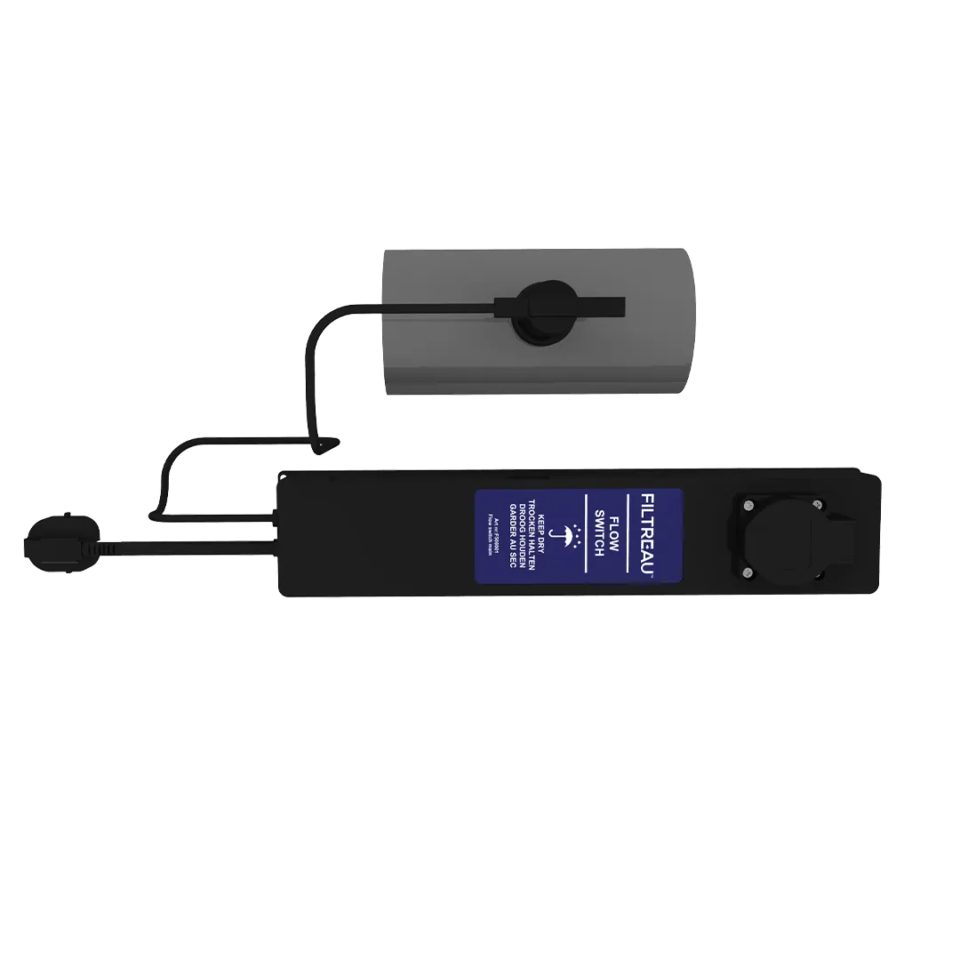 Filtreau Flow Switch Main détecteur de débit