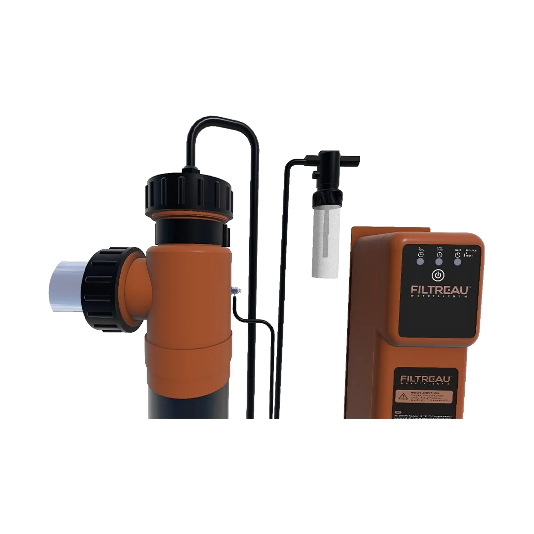 Filtreau Pro Excellent stérilisateur UV-C INOX