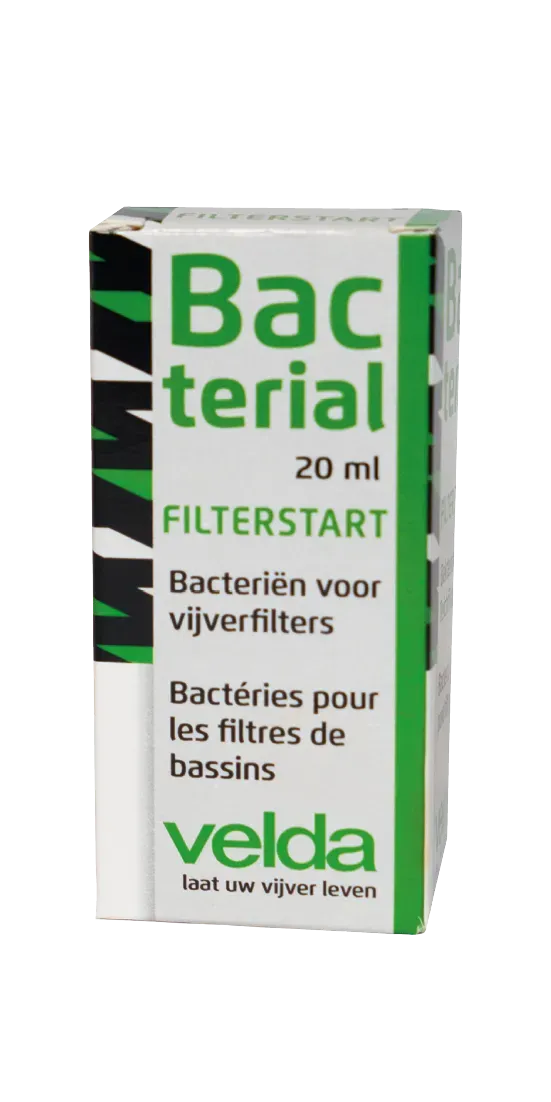 Velda Bacterial Filterstart bactéries filtre bassin