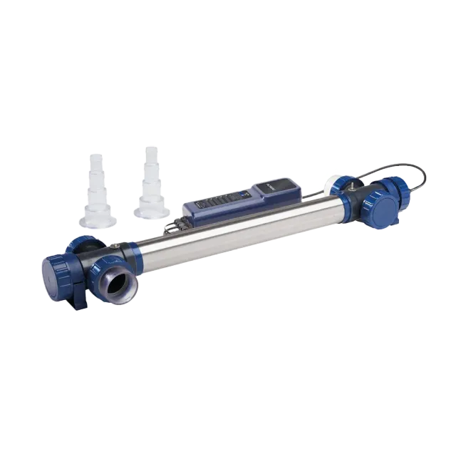 Filtreau Slim Stérilisateur UV-C bassin inox