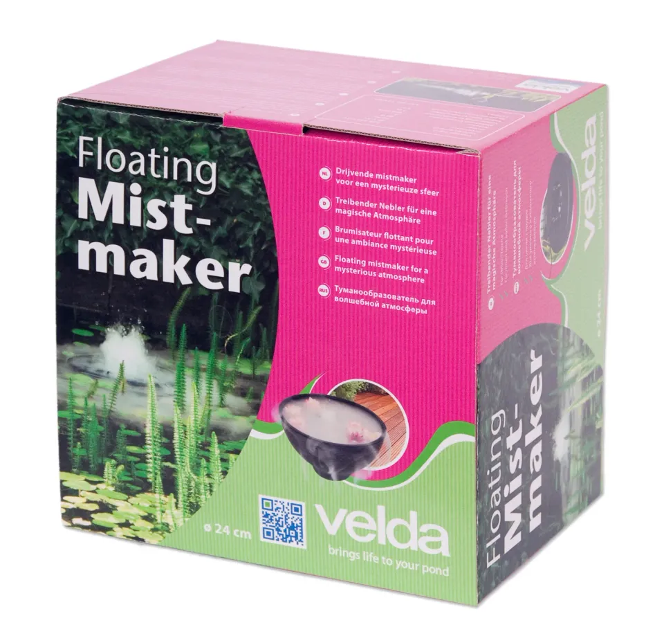 Velda Floating Mistmaker brumisateur flottant bassin