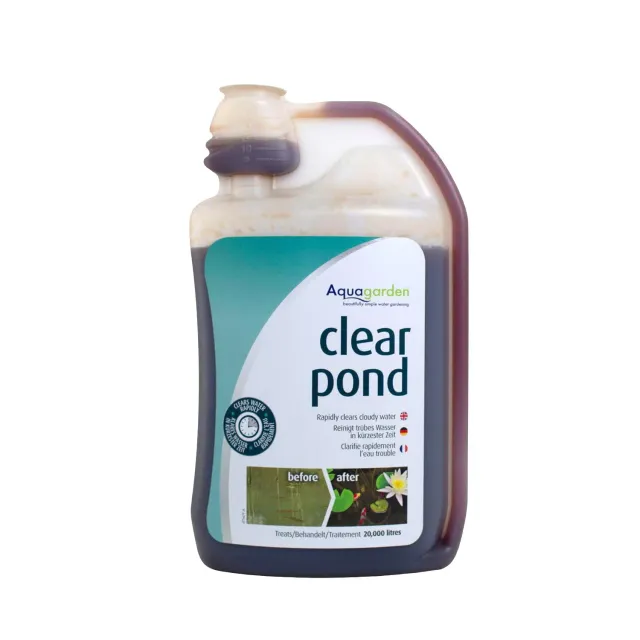 Aquagarden Clear Pond clarifiant bassin 1000 ml eau trouble
