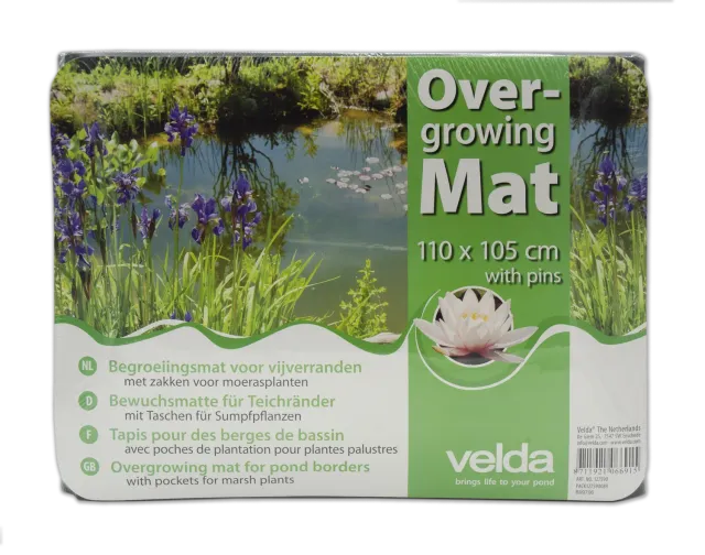 Velda Overgrowing Mat tapis plantation bassin végétalisé
