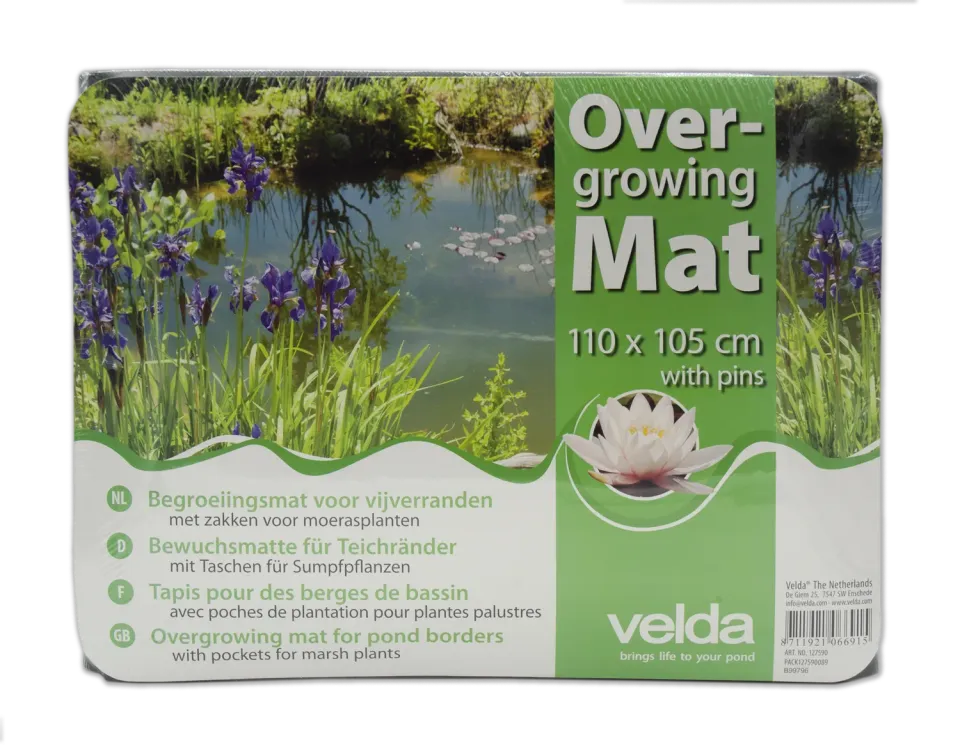 Velda Overgrowing Mat tapis plantation bassin végétalisé