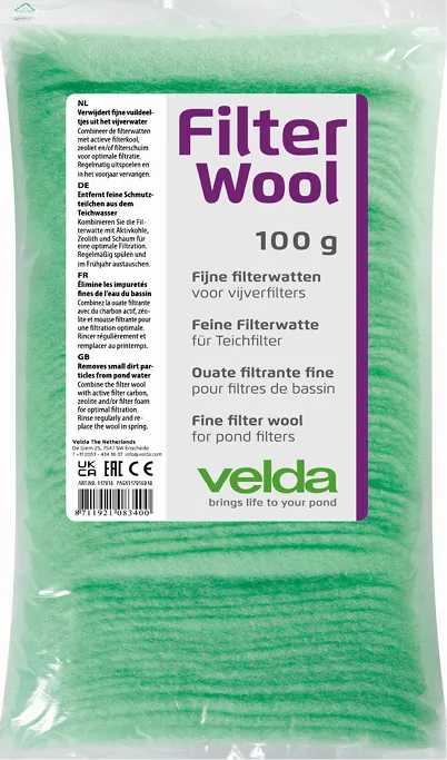 Velda Pond Filter Wool ouate filtration