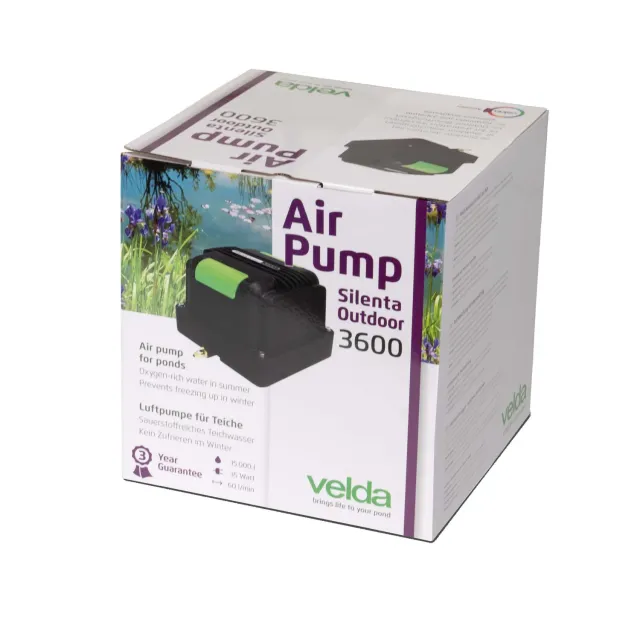 Velda Silenta AP-10 pompe à air bassin