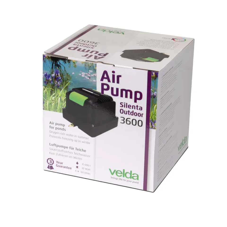 Velda Silenta AP-10 pompe à air bassin