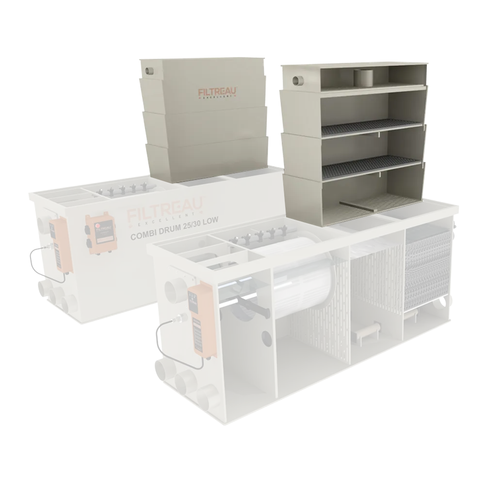 Filtreau COMBI DRUM ruissellement
