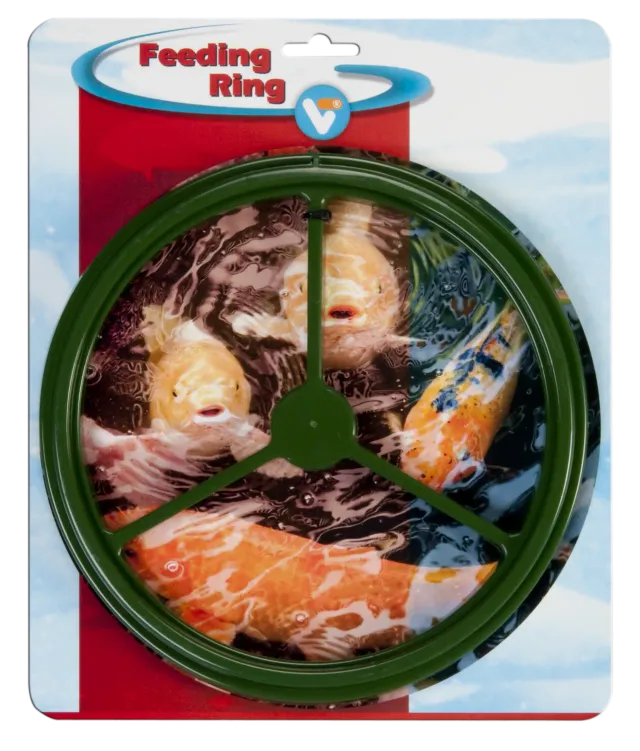 Velda anneau de nourrissage poissons bassin