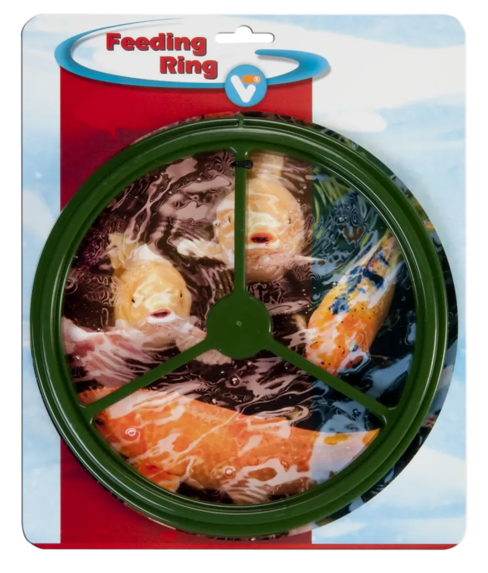 Velda anneau de nourrissage poissons bassin