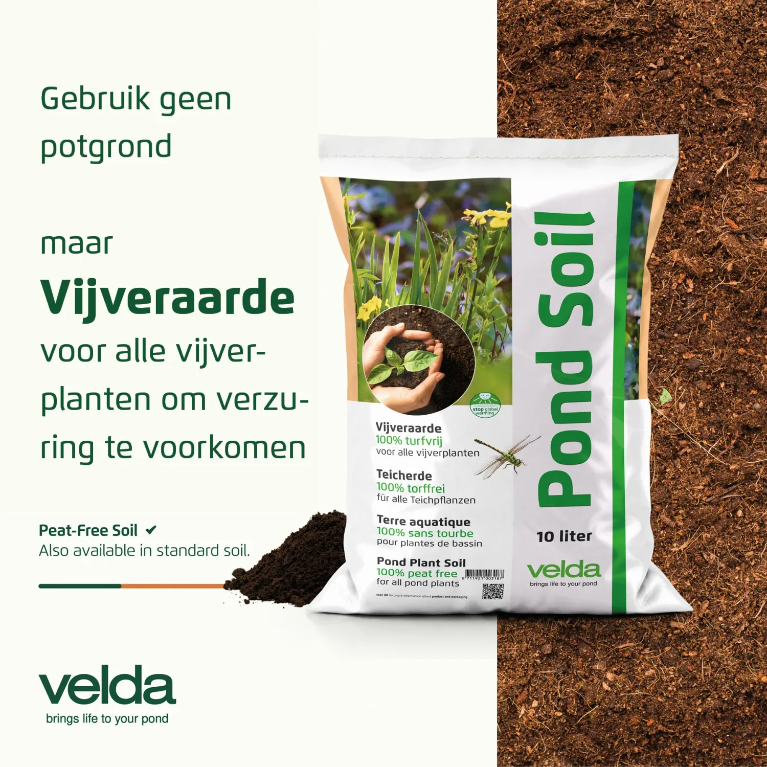 Velda Pond Soil terreau bassin plantes aquatiques