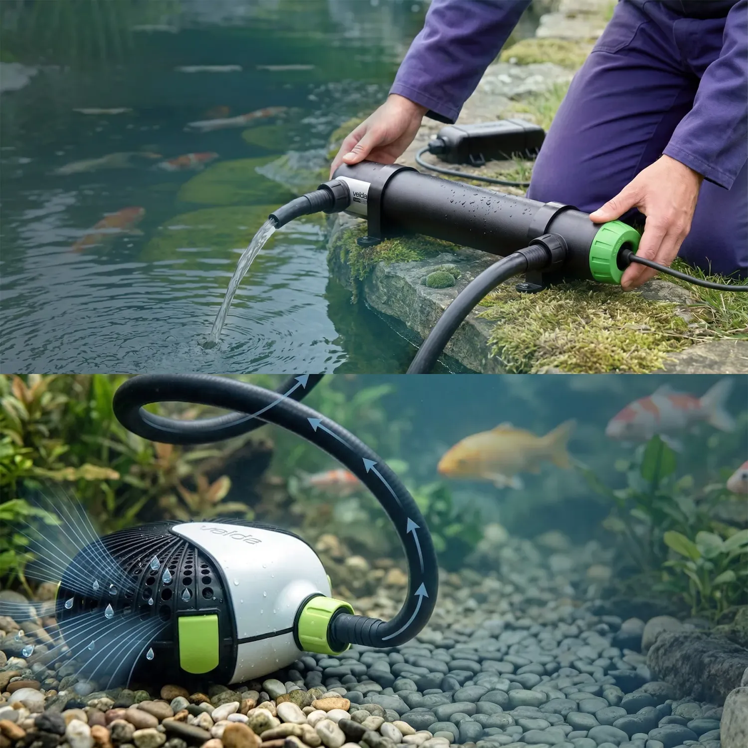 Velda Clear Line UV-C stérilisateur bassin