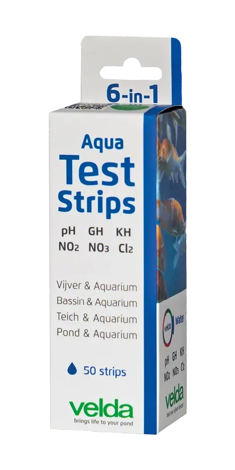 Velda Aqua Test Strips bandelettes test eau 50 pièces 6 valeurs