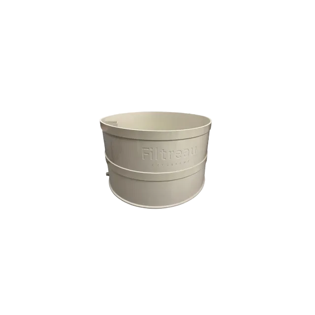 Filtreau Bac à Koi 1650x1000 mm 10 mm bac de présentation