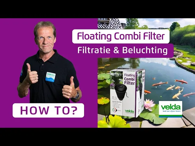 Velda Floating Combi Filter 2500 filtre bassin flottant UV-C