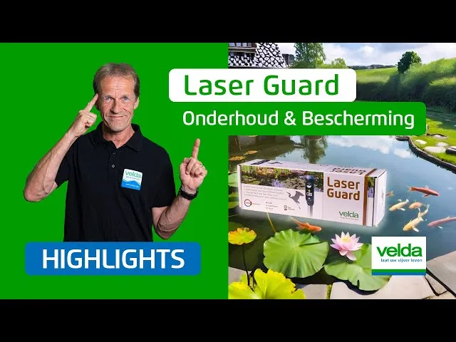 Velda Laser Guard répulsif héron pour bassin