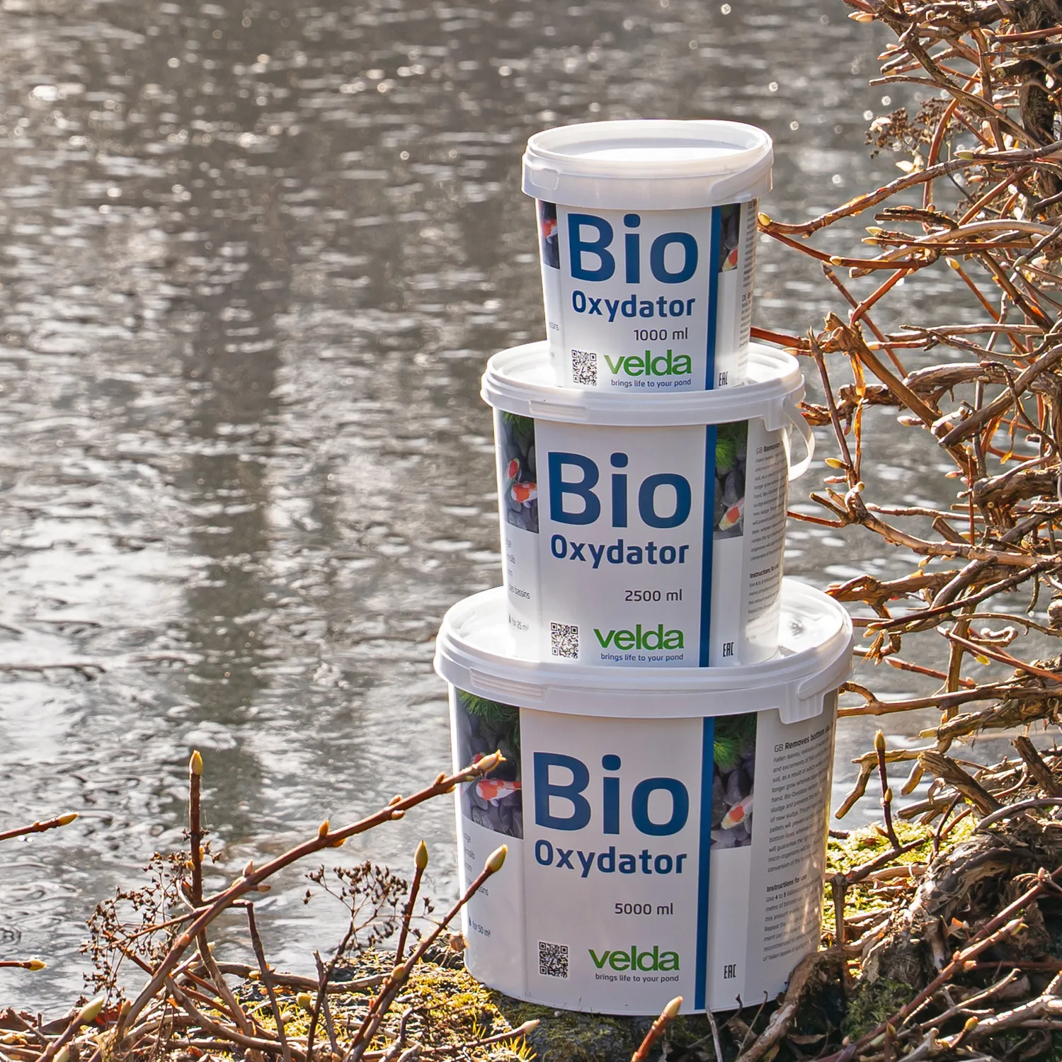 Velda Bio-Oxydator traitement bassin anti-vase