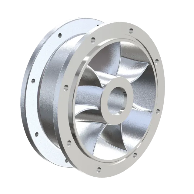 FlowFriend Pro PP 100/22 diffuseur inox 1.4408