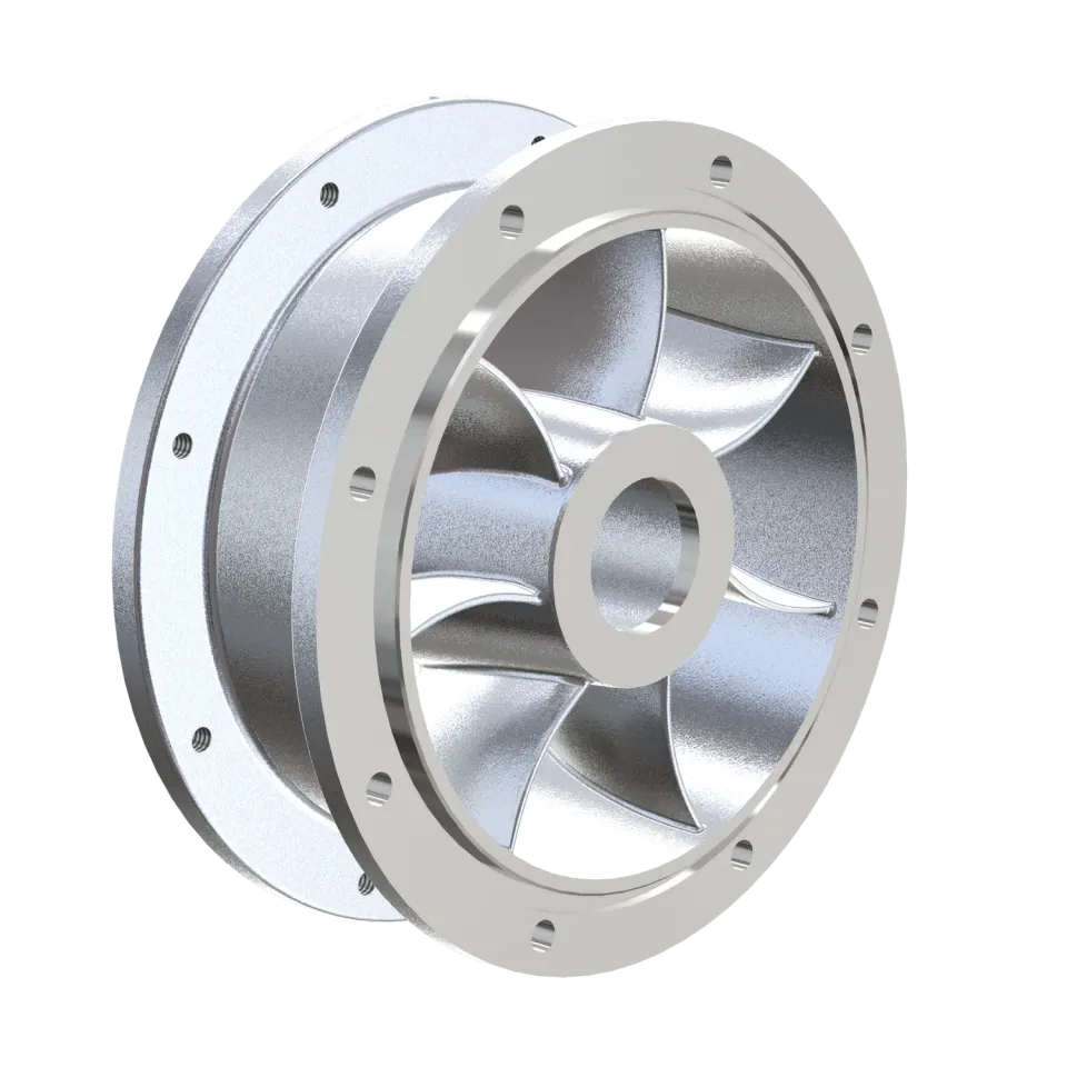FlowFriend Pro PP 100/22 diffuseur inox 1.4408