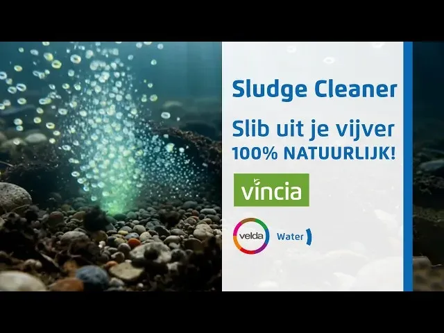 Velda Sludge Cleaner traitement bassin naturel