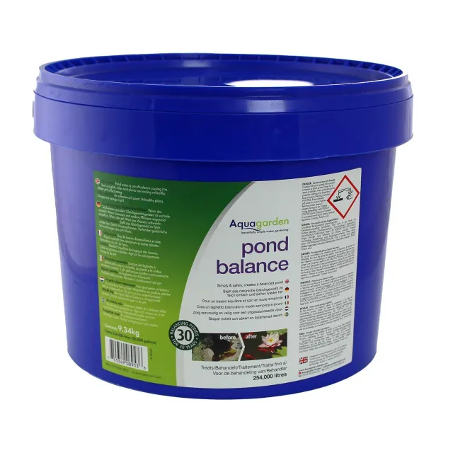 Aquagarden Pond Balance traitement bassin 9,34 kg équilibre