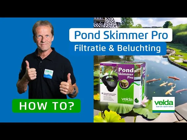 Velda Pond Skimmer Pro écumeur bassin 3000 l/h
