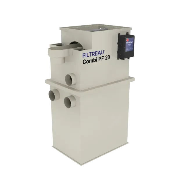 Filtreau PF20 filtre combiné sur pompe PP