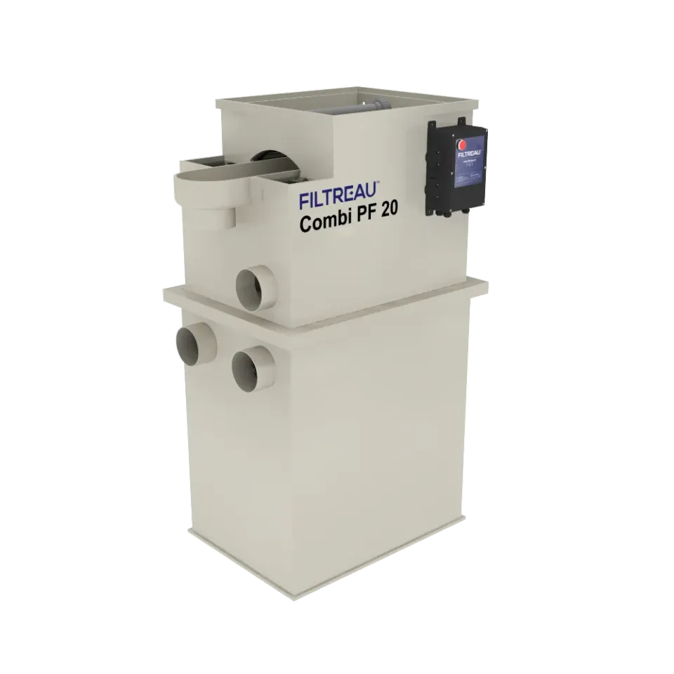 Filtreau PF20 filtre combiné sur pompe PP