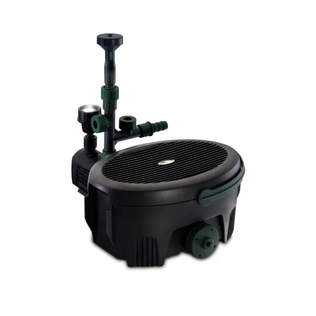 Aquagarden Inpond 5 en 1 6000 pompe filtre fontaine LED