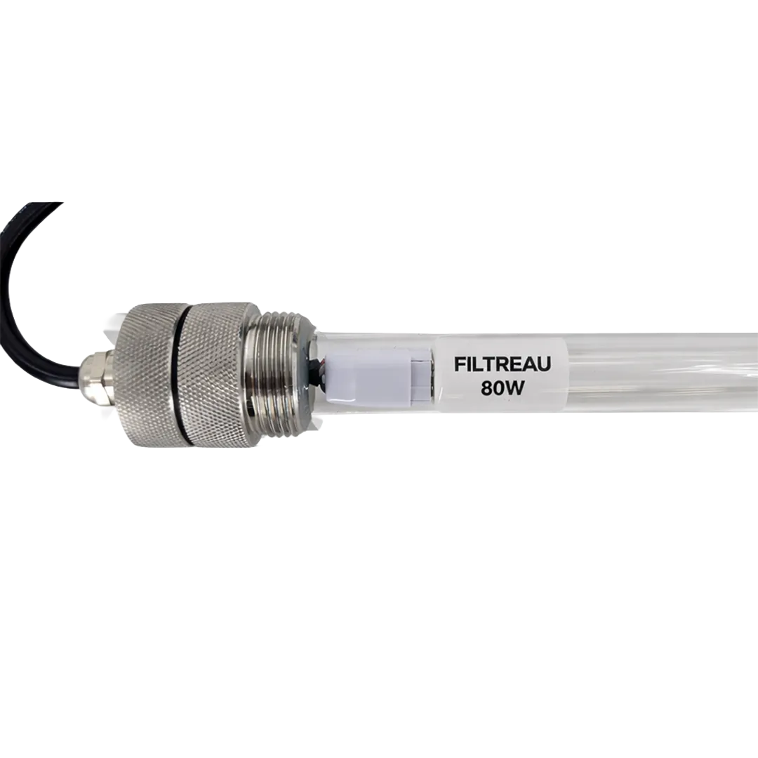 Filtreau Budget DIP INOX lampe UV-C
