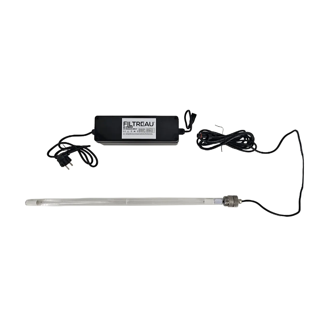 Filtreau Budget DIP INOX UV-C ballast
