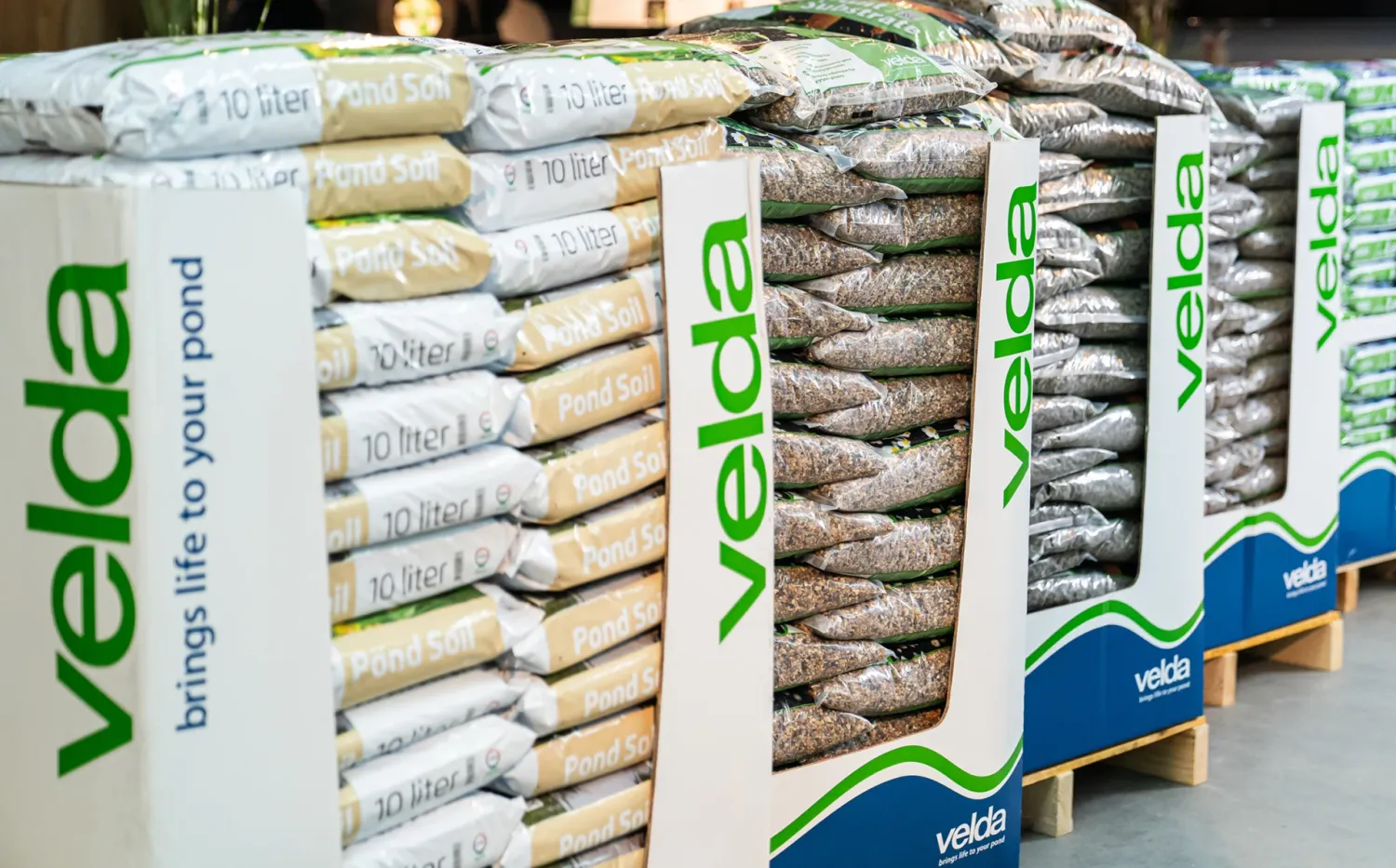 Velda Pond Soil terreau bassin plantes aquatiques