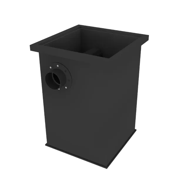 Filtreau moving-bed filter 190L PE filtre à lit mobile