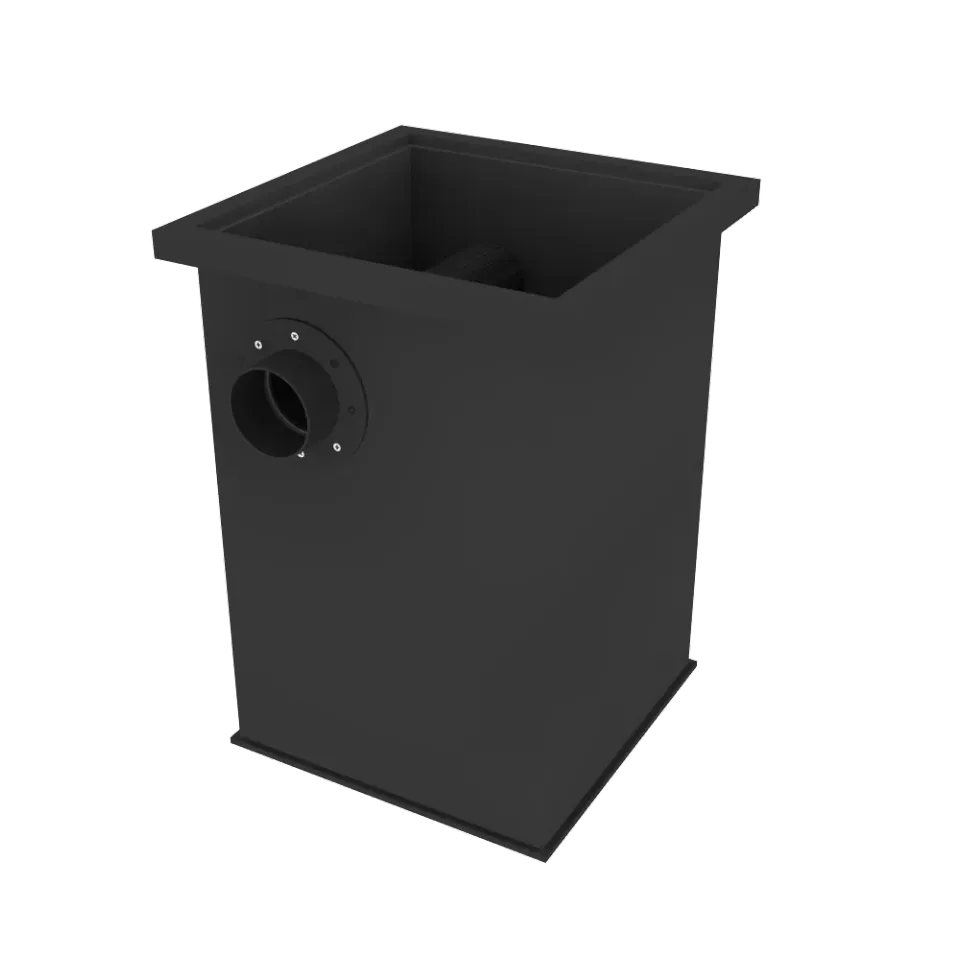 Filtreau moving-bed filter 190L PE filtre à lit mobile