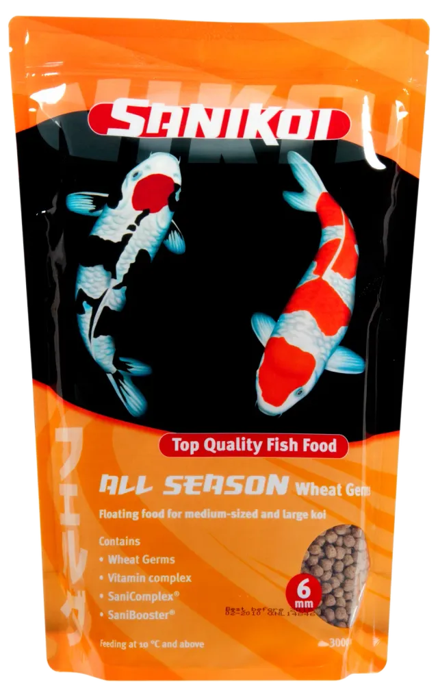 Velda SaniKoi All Season Wheat Germ 6 mm aliment 6 mm