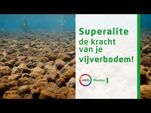 Velda Superalite substrat pour bassin
