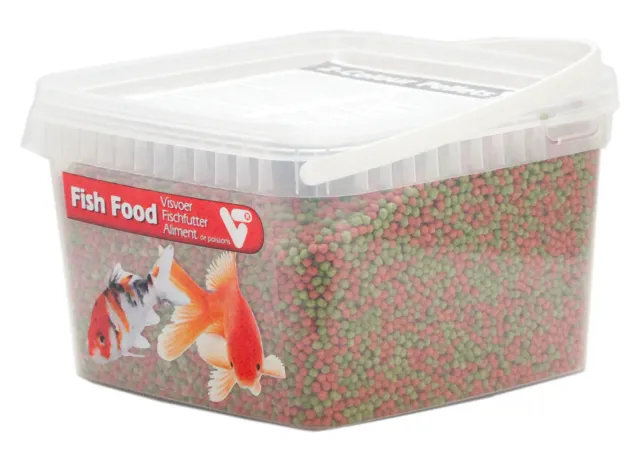 Velda Fish Food 2-Colour Pellet 3 mm nourriture