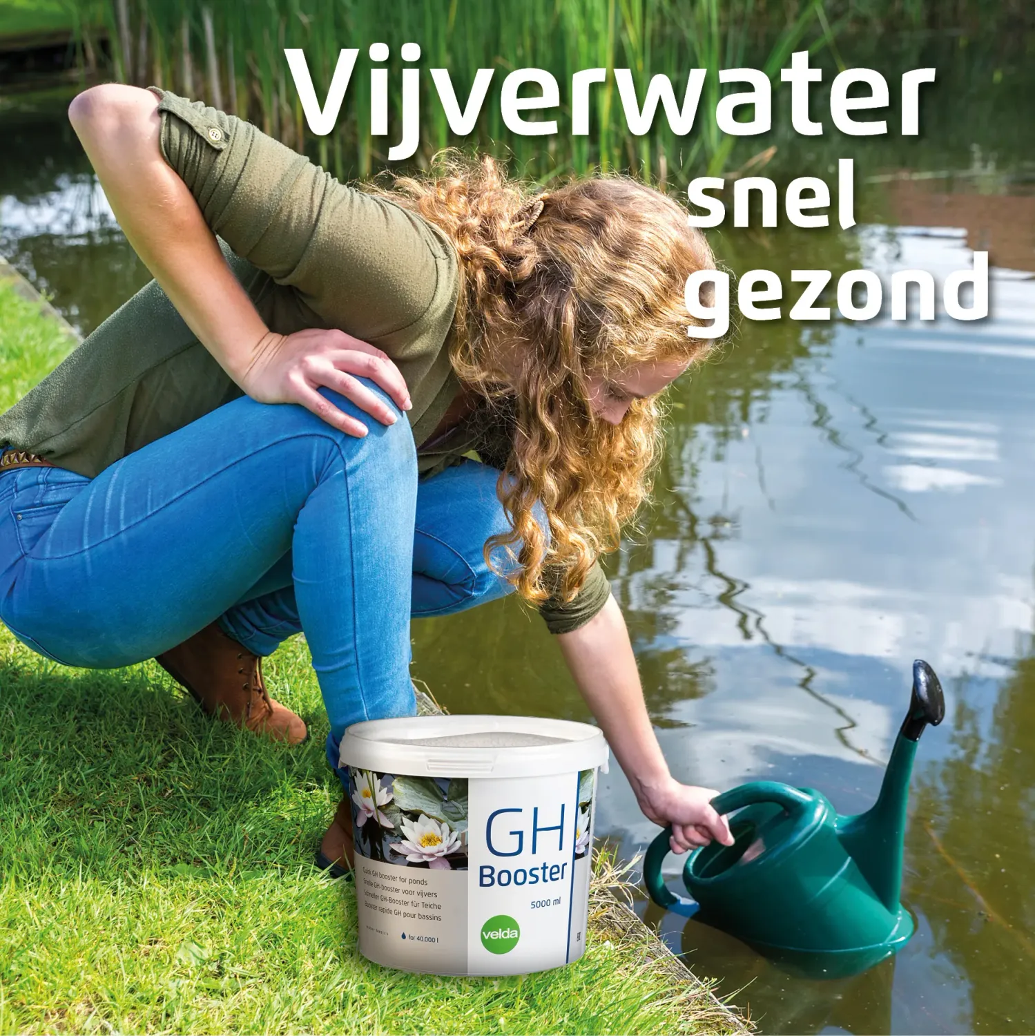 Velda GH Booster conditionneur GH bassin
