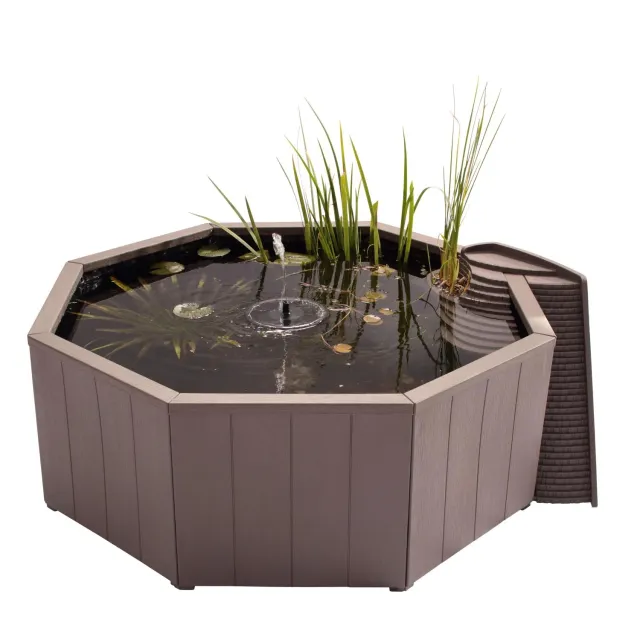 Aquagarden Piscine naturelle sans creusage bassin de jardin