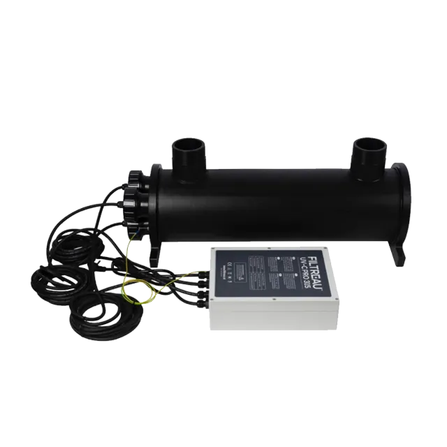 Filtreau UV-C Pro HDPE filtre UV-C