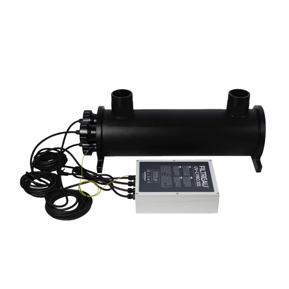 Filtreau UV-C Pro HDPE filtre UV-C