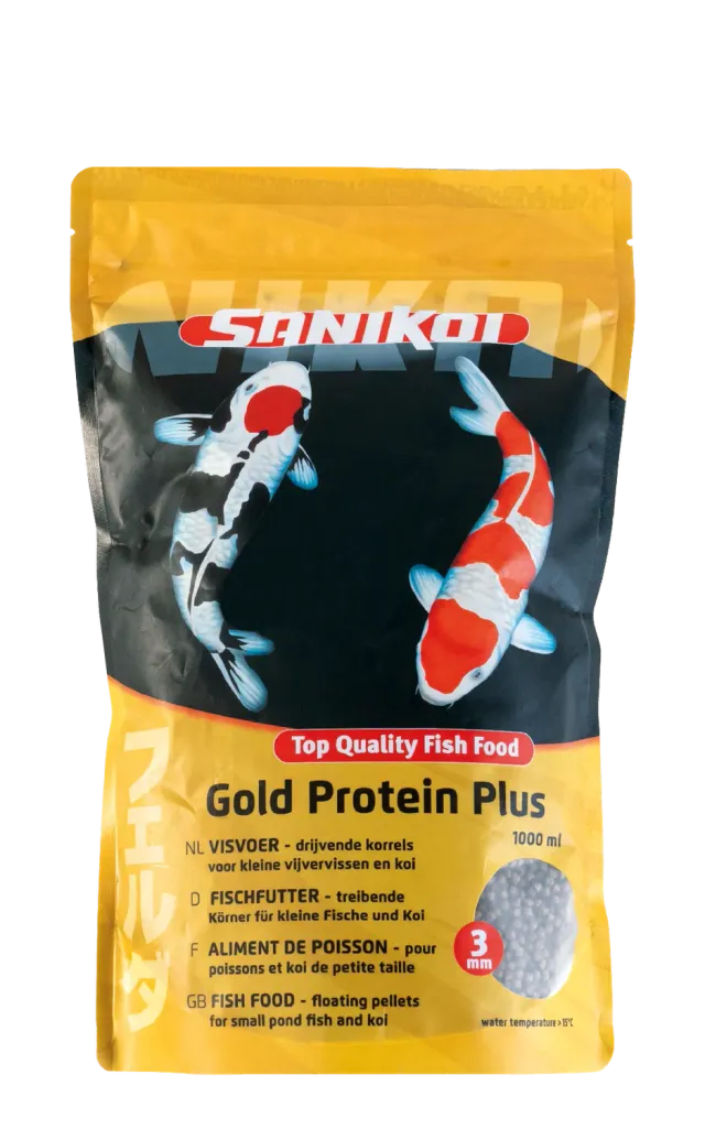 Velda SaniKoi Gold Protein Plus aliment poissons