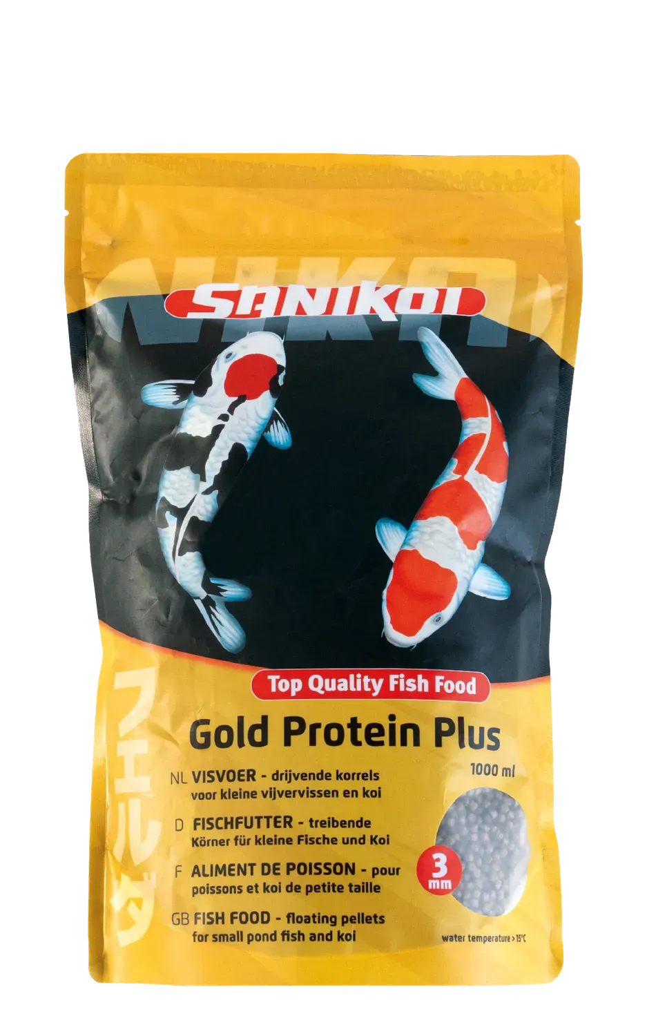 Velda SaniKoi Gold Protein Plus aliment poissons